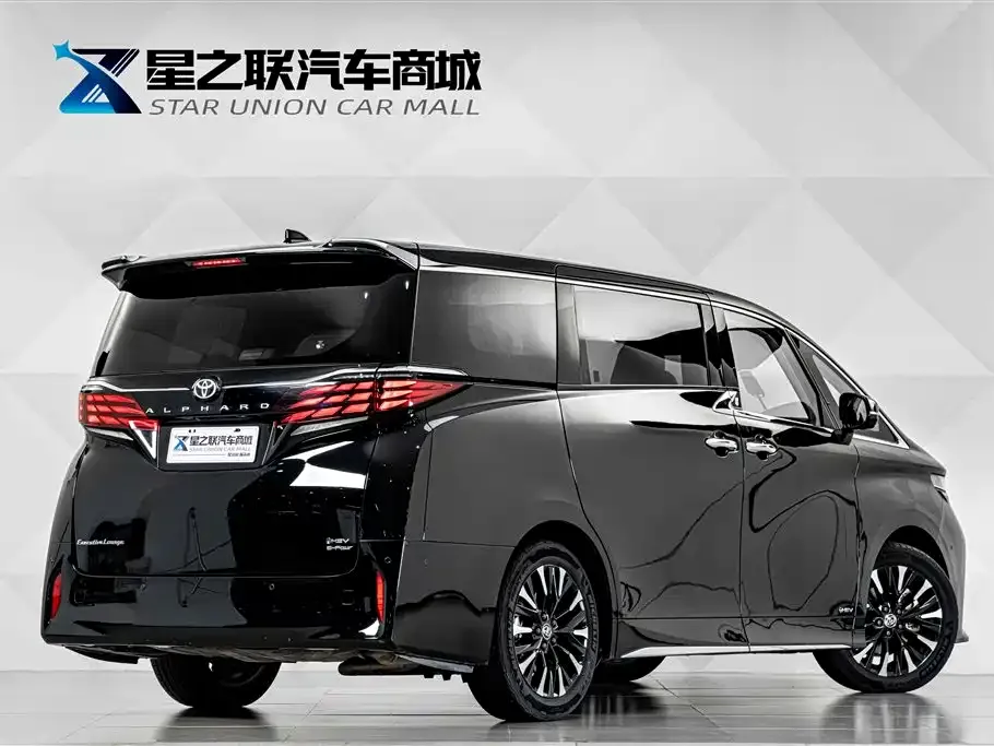 Toyota Alphard — фото 6