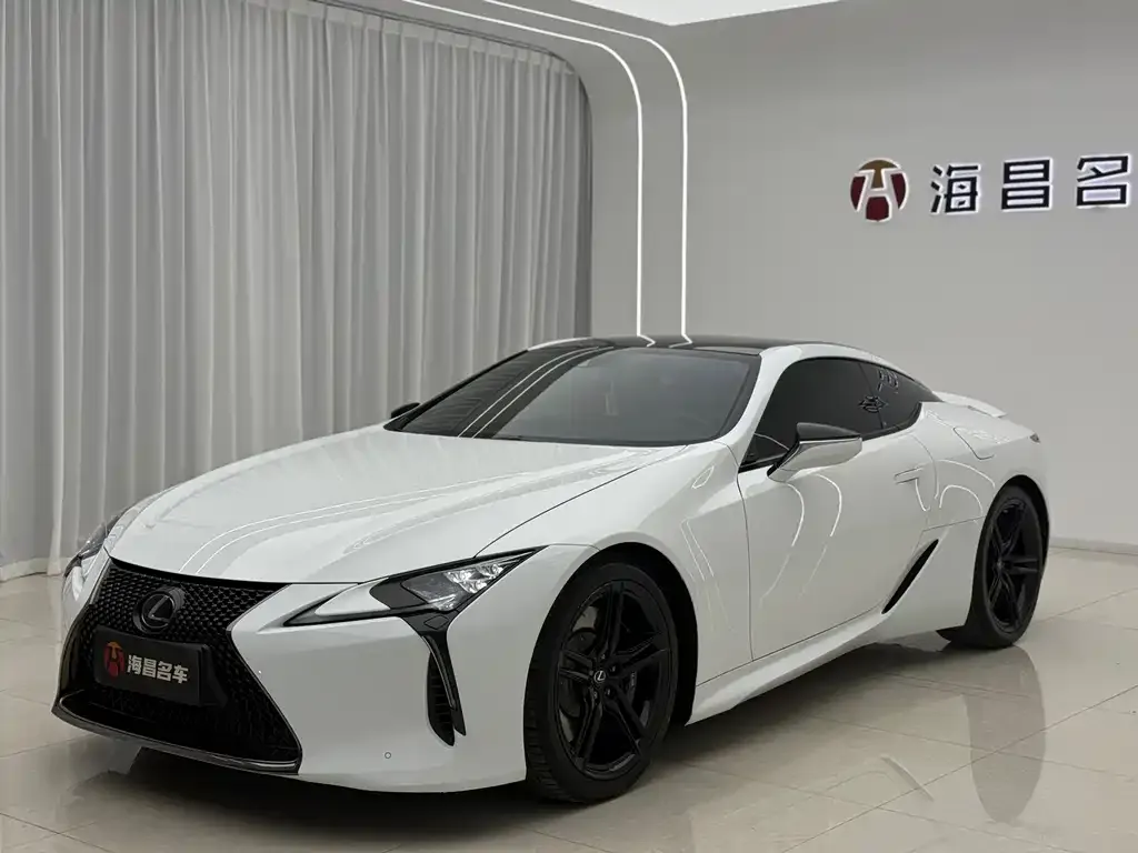 Lexus LC — фото 1