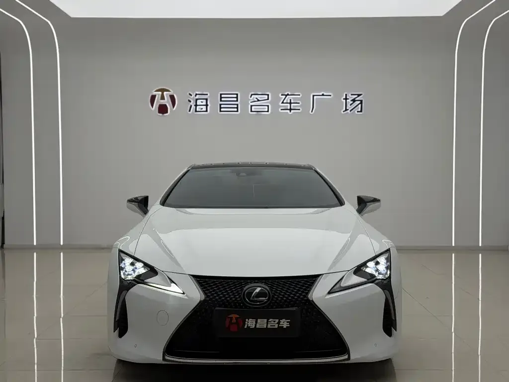 Lexus LC — фото 6