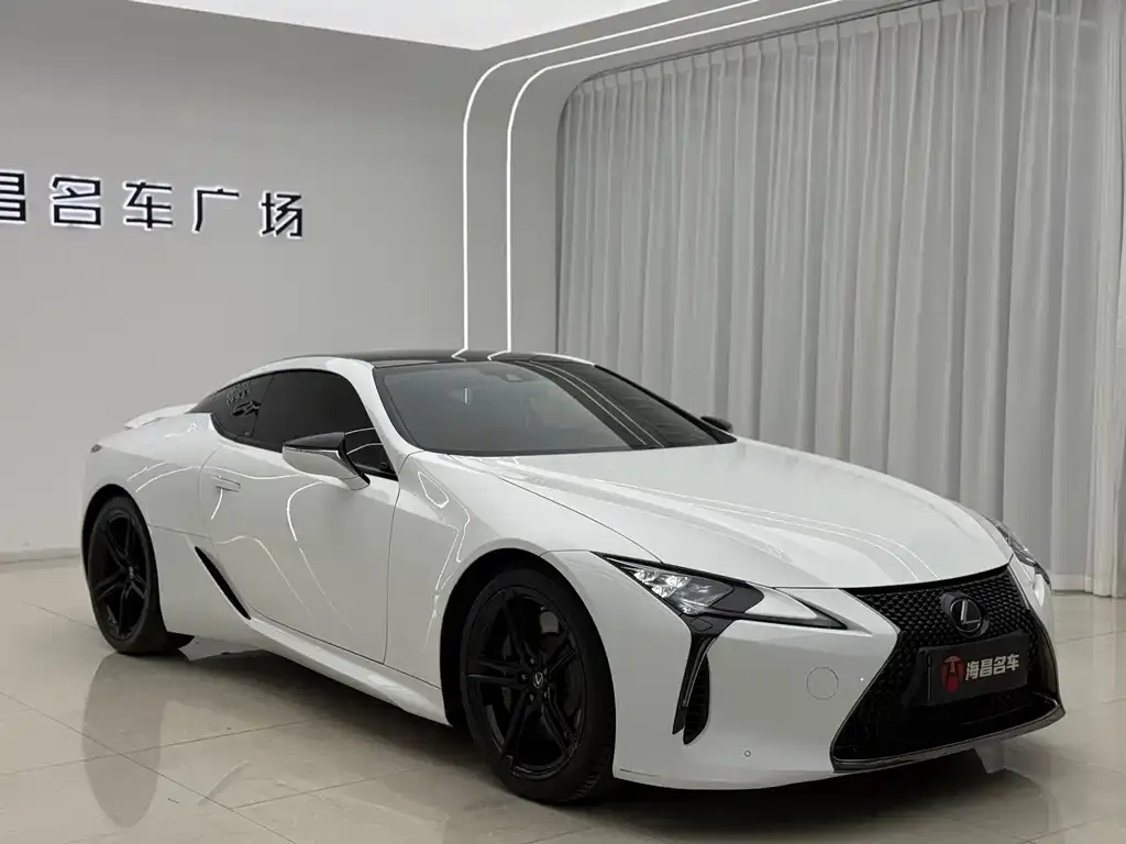 Lexus LC — фото 5