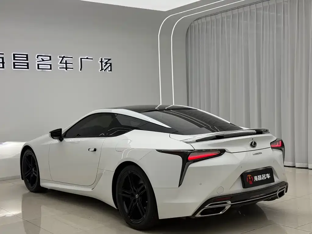 Lexus LC — фото 3