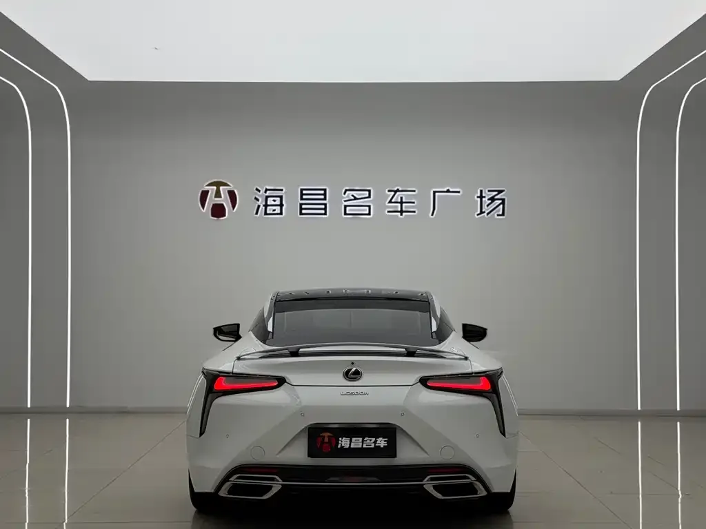 Lexus LC — фото 4