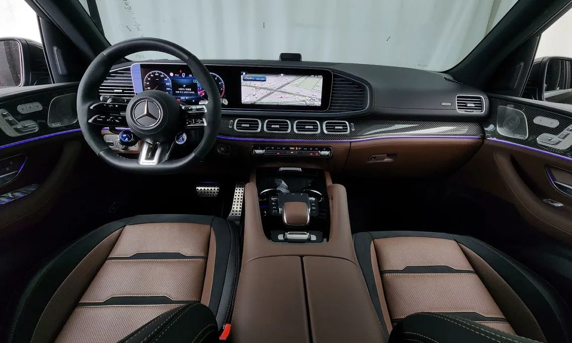 Mercedes-Benz GLE-Class — фото 6