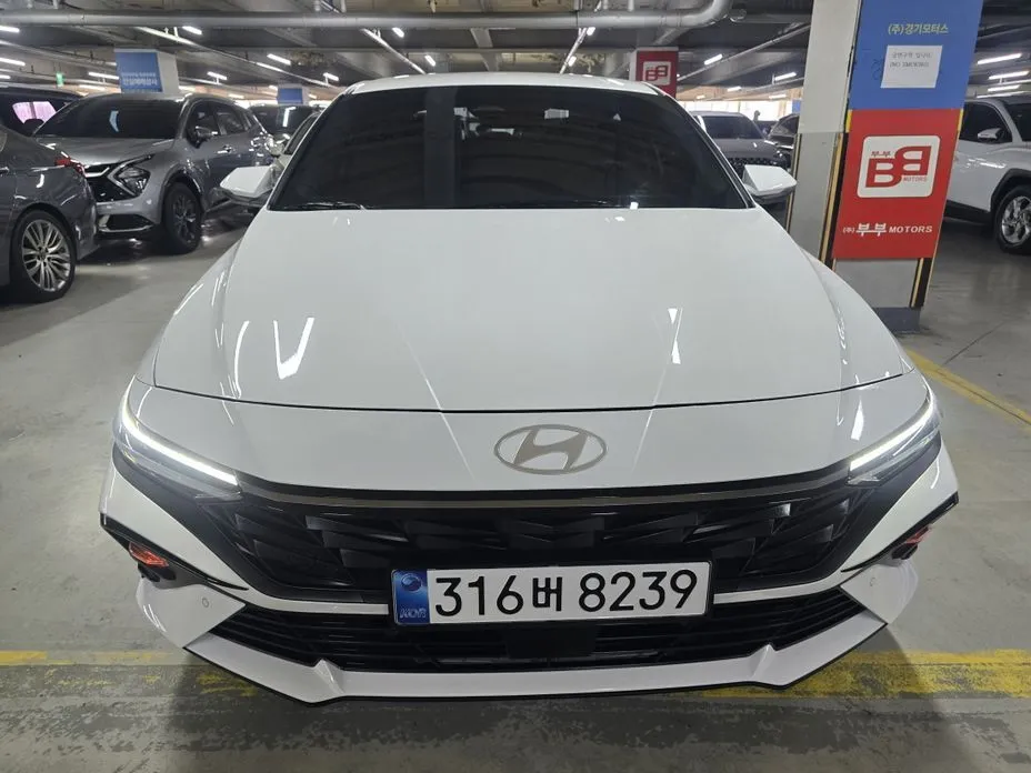 Hyundai AVANTE — фото 10