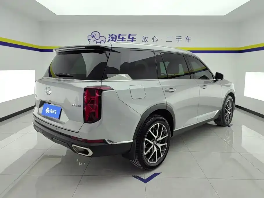 GAC Motor Trumpchi GS8 — фото 10