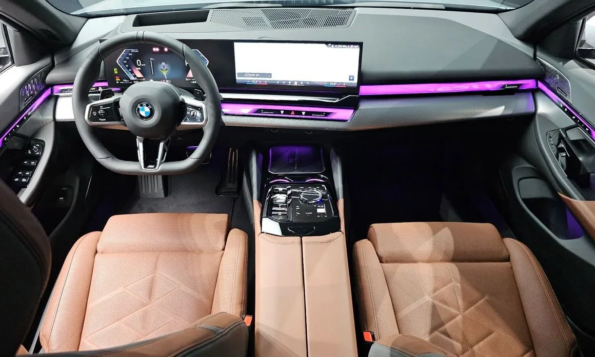 BMW 5-Series 2026 из KR, фото 6