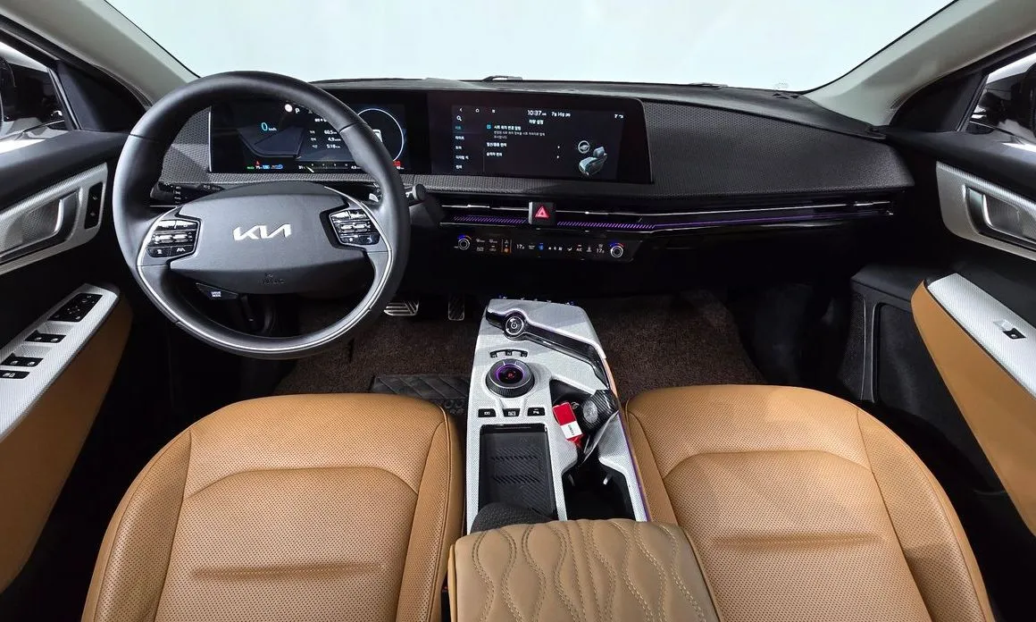 Kia EV6 — фото 9