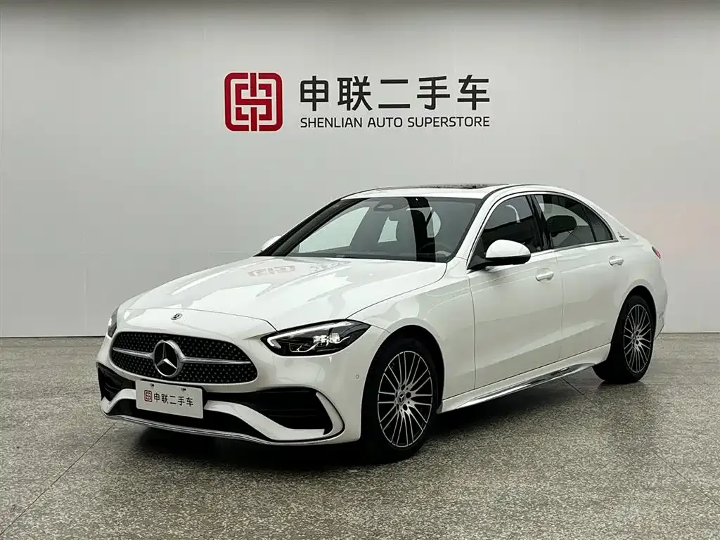 Mercedes-Benz C-Class — фото 1