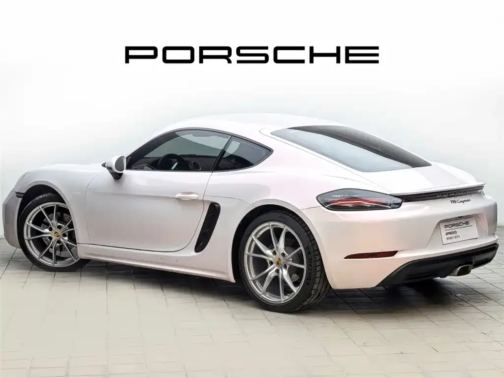 Porsche 718 — фото 3