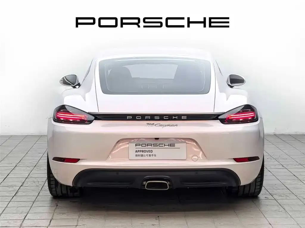 Porsche 718 — фото 6