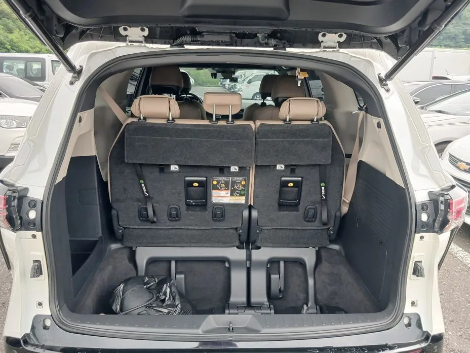 Toyota Sienna — фото 9