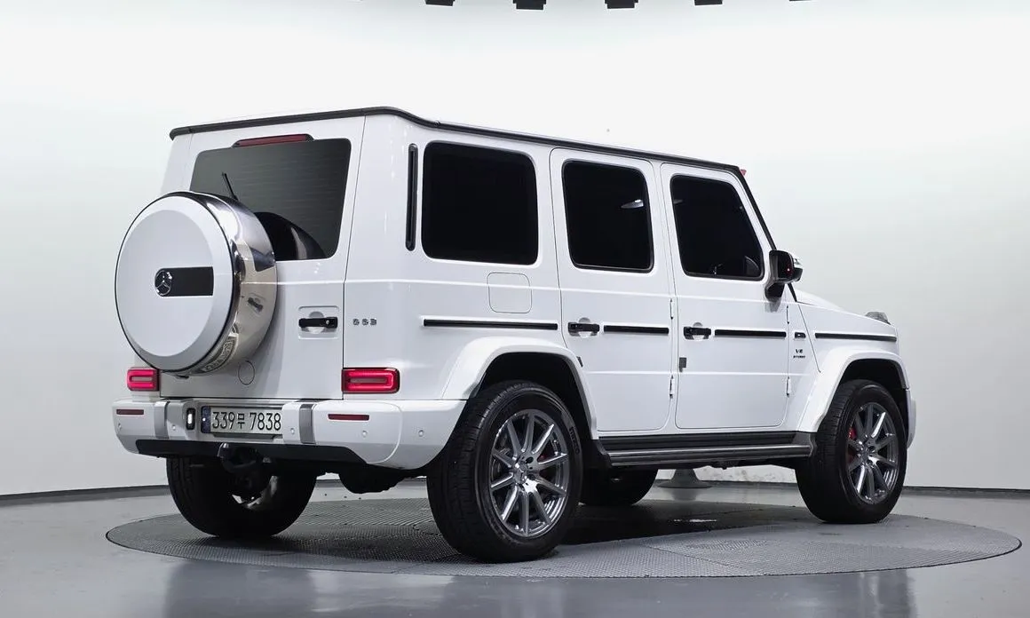 Mercedes-Benz G-Class 2021 из KR, фото 2