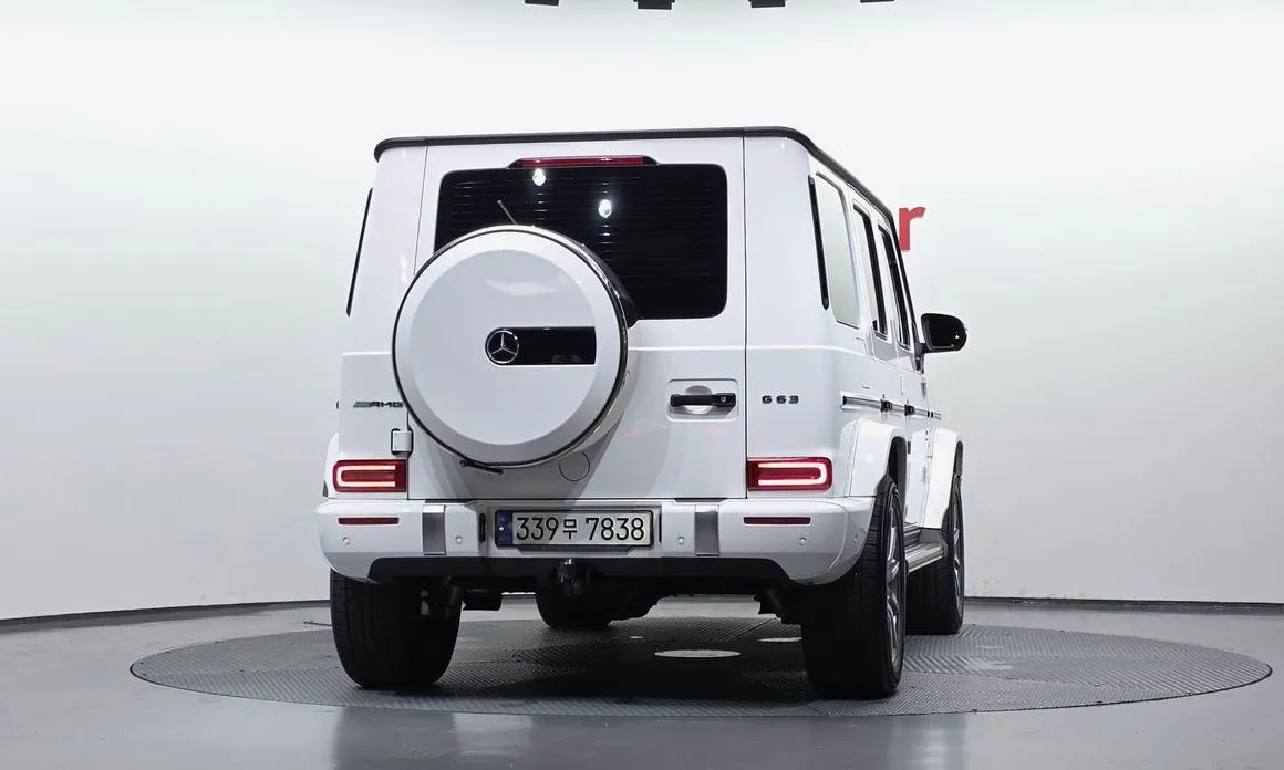 Mercedes-Benz G-Class 2021 из KR, фото 3