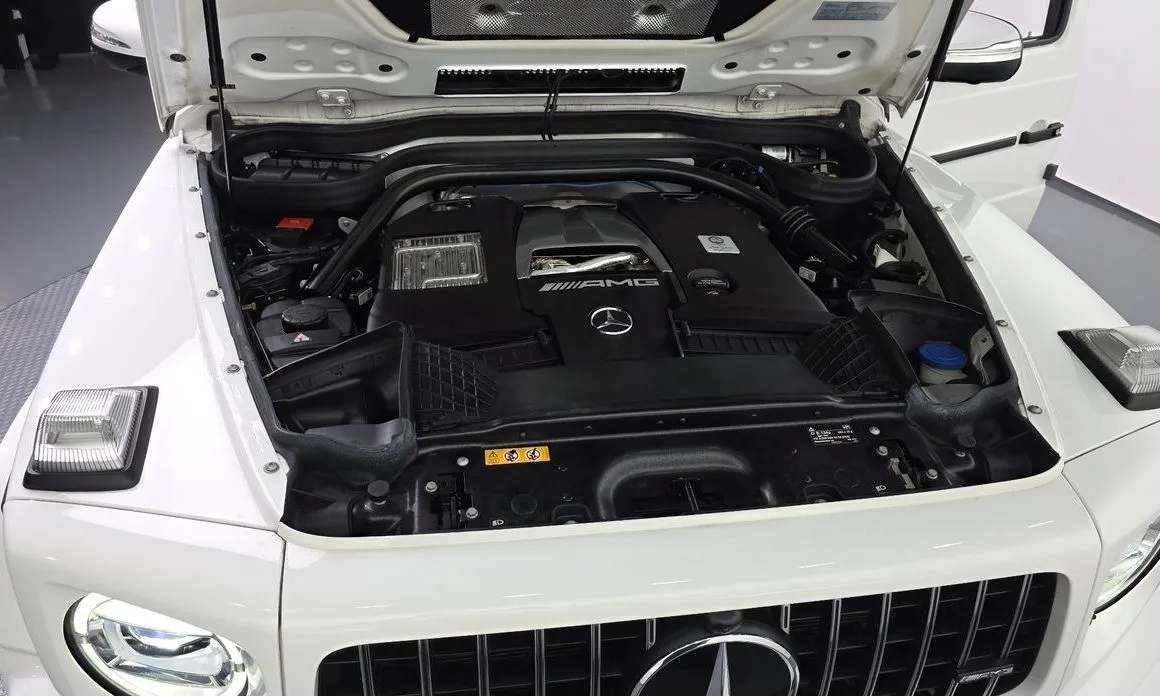Mercedes-Benz G-Class 2021 из KR, фото 8