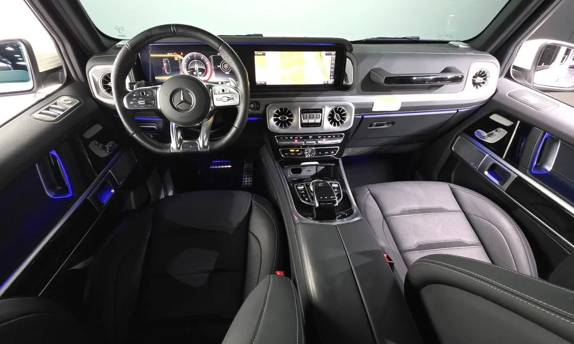 Mercedes-Benz G-Class 2021 из KR, фото 4