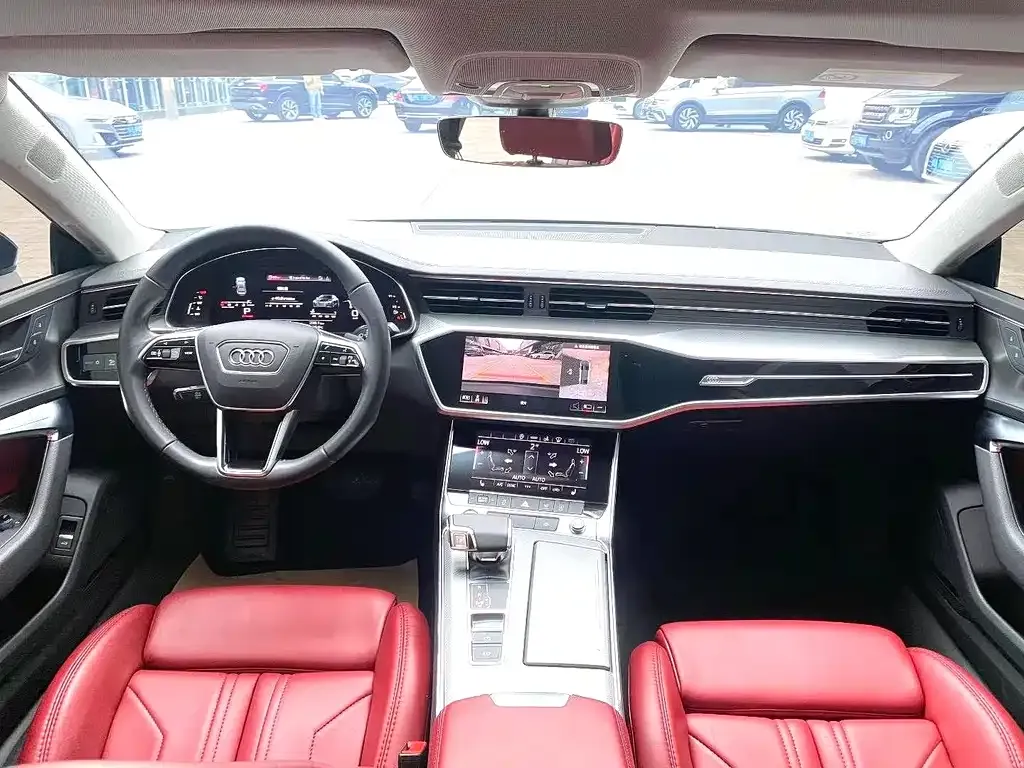 Audi A7 2021 из CN, фото 5