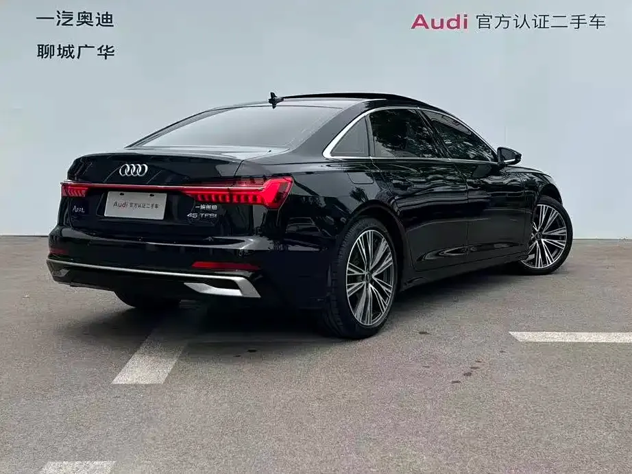 Audi A6L — фото 10