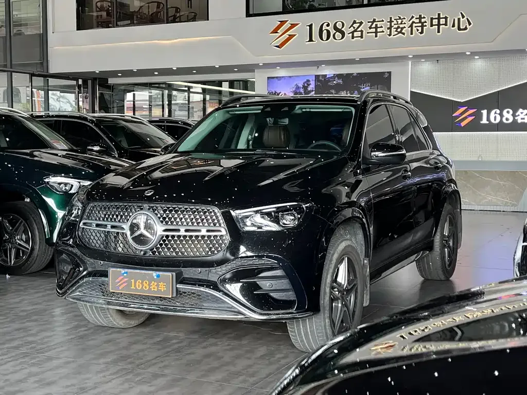 Mercedes-Benz 奔驰GLE(进口) — фото 1