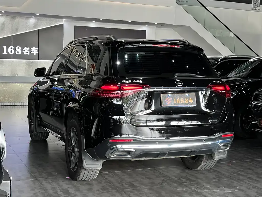 Mercedes-Benz 奔驰GLE(进口) — фото 3