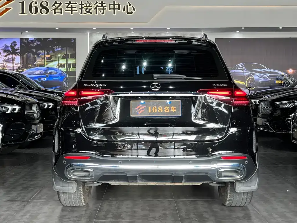 Mercedes-Benz 奔驰GLE(进口) — фото 7