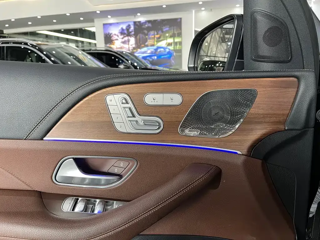 Mercedes-Benz 奔驰GLE(进口) — фото 9