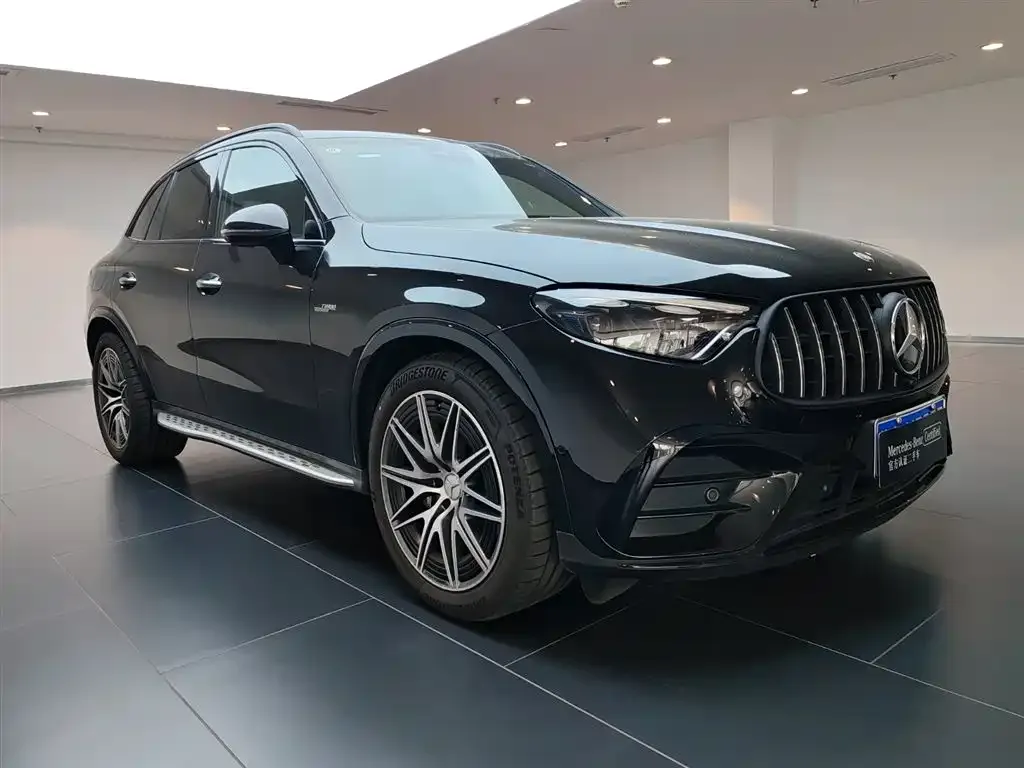 Mercedes-Benz GLC AMG — фото 5