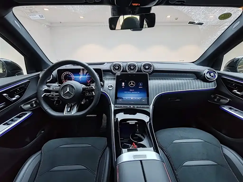 Mercedes-Benz GLC AMG — фото 7