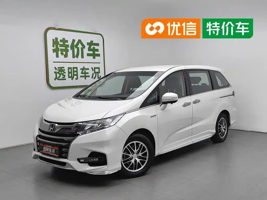 Honda Odyssey — фото 1