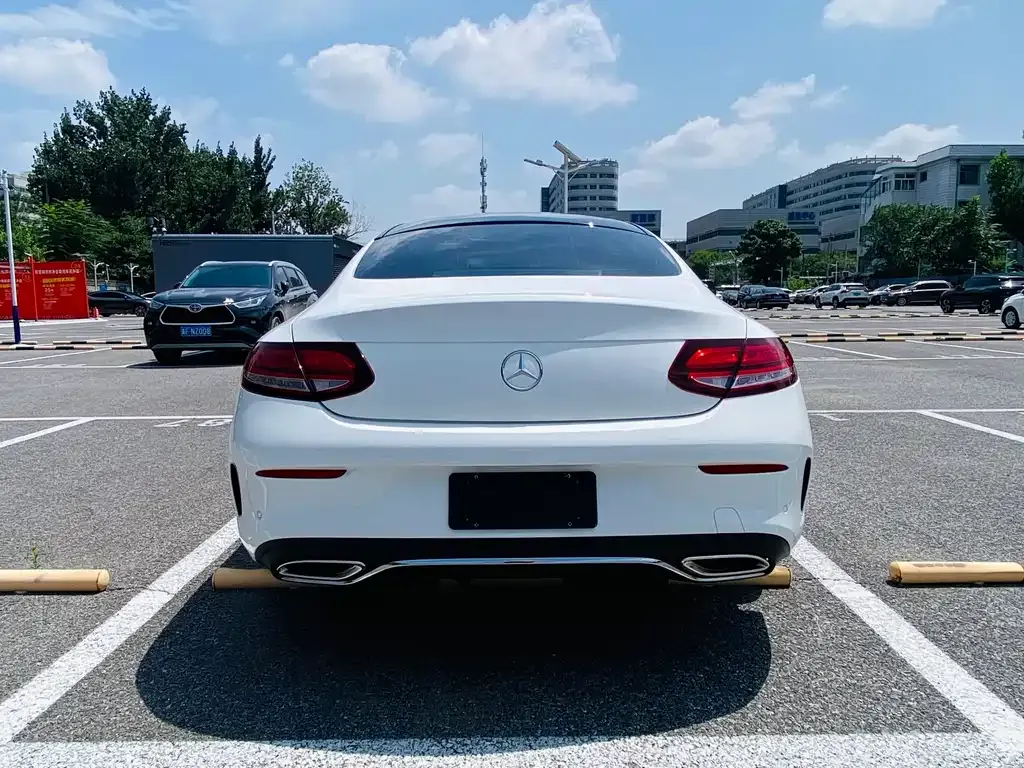 Mercedes-Benz C-Class (Import) — фото 9