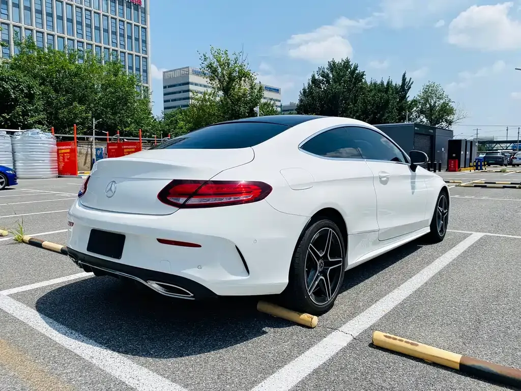 Mercedes-Benz C-Class (Import) — фото 10