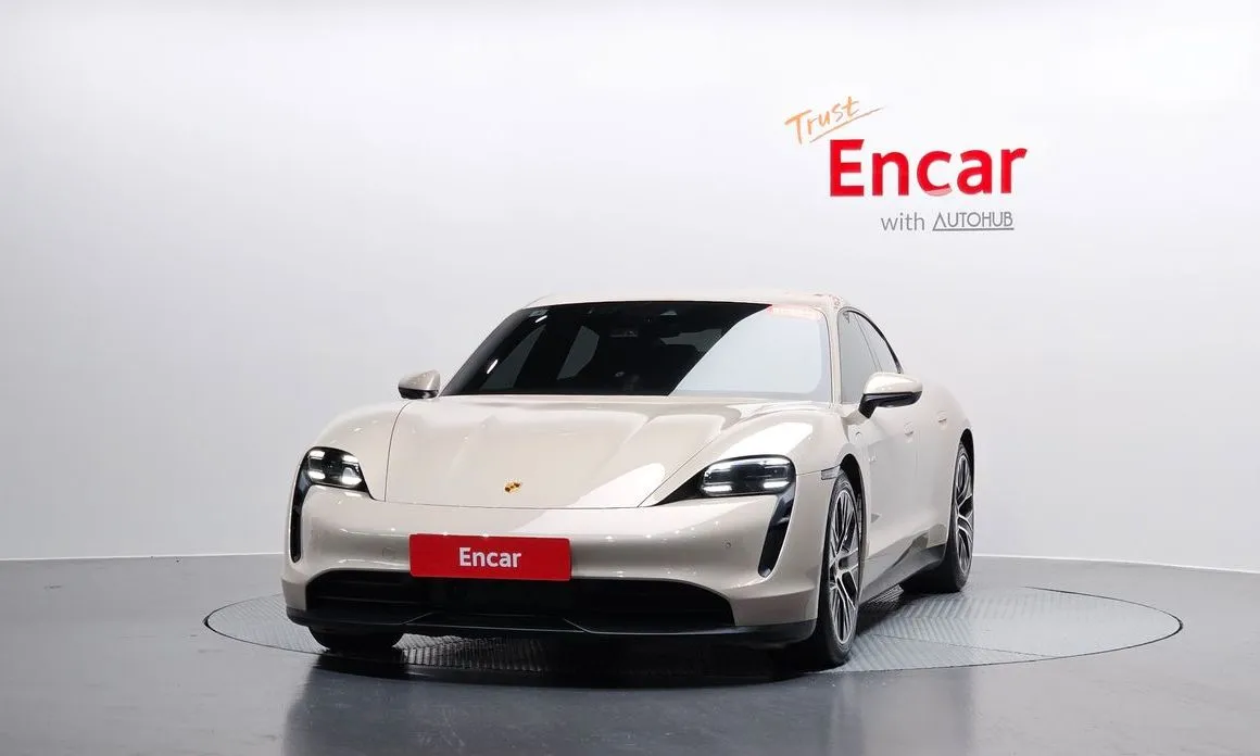 Porsche Taycan 2023 из KR, фото 4