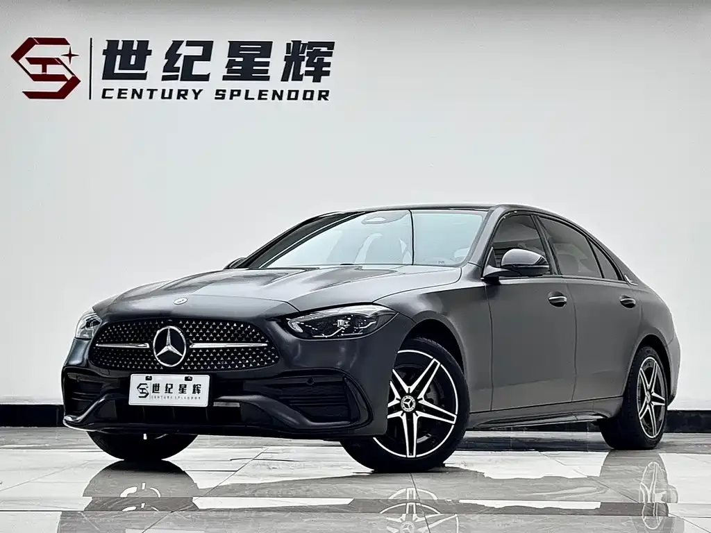 Mercedes-Benz C-Class — фото 1