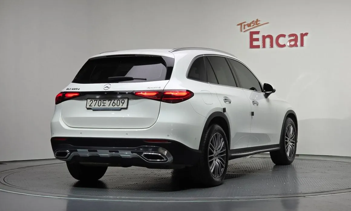 Mercedes-Benz GLC-Class — фото 2
