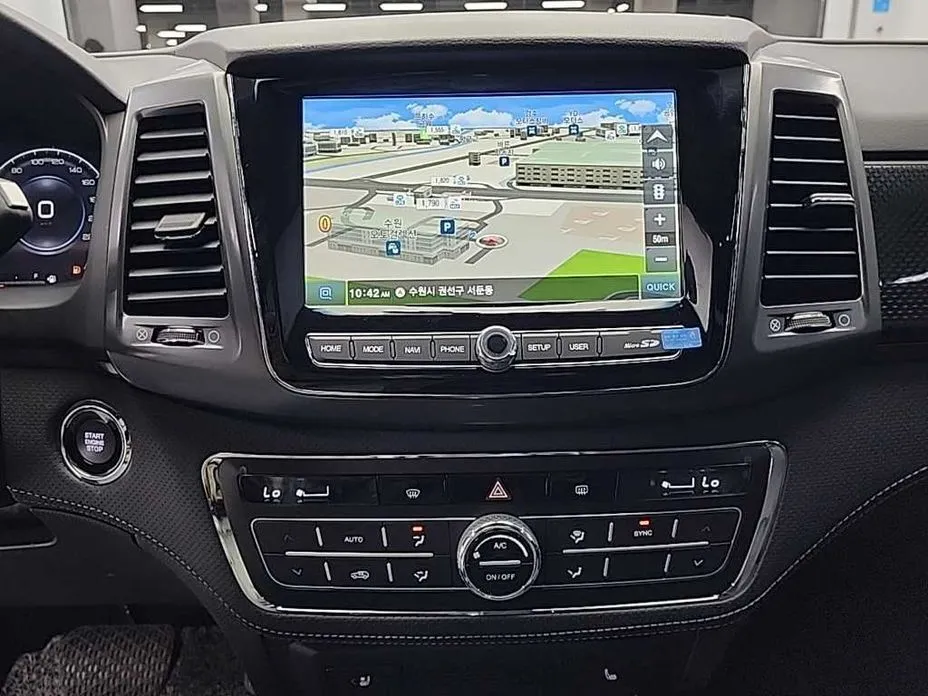 KG Mobility (Ssangyong) Rexton — фото 8