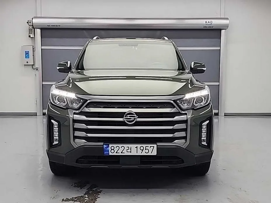 KG Mobility (Ssangyong) Rexton — фото 4