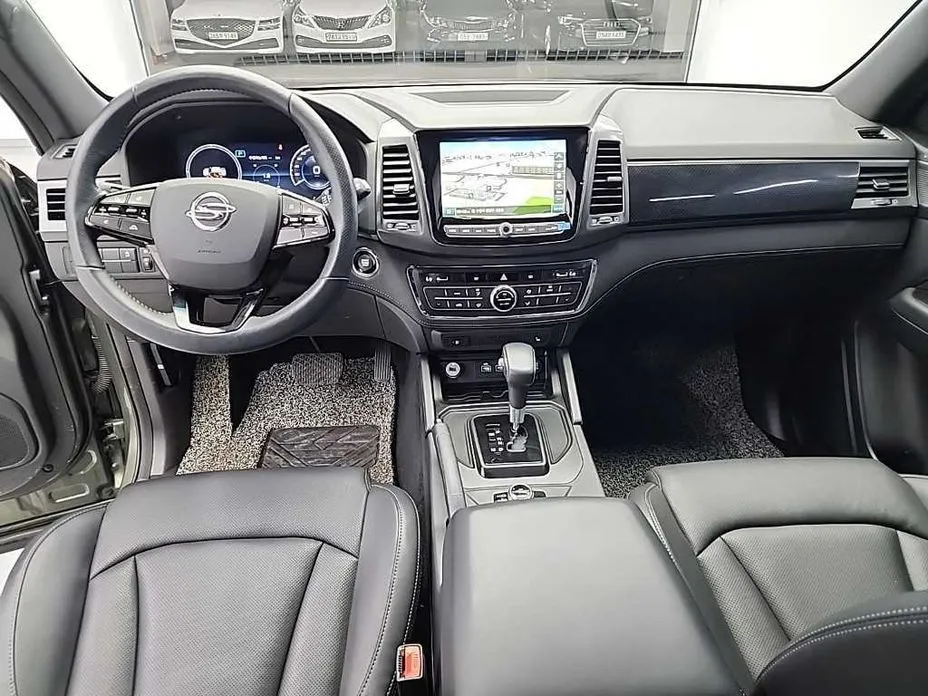 KG Mobility (Ssangyong) Rexton — фото 10