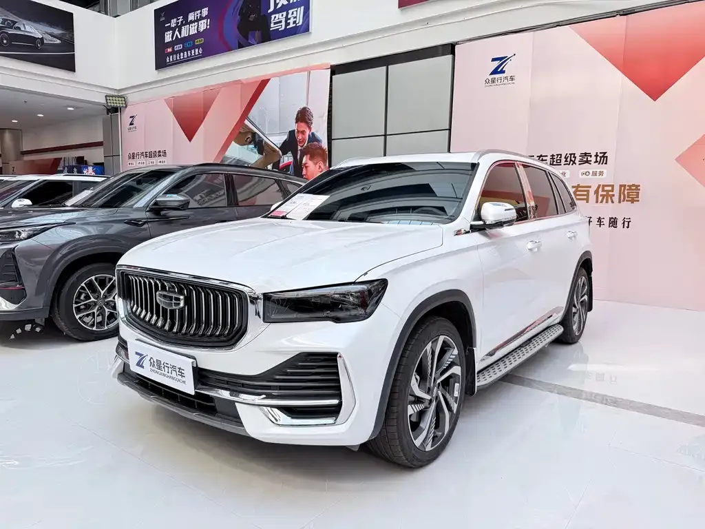 Geely Xingyue L — фото 1