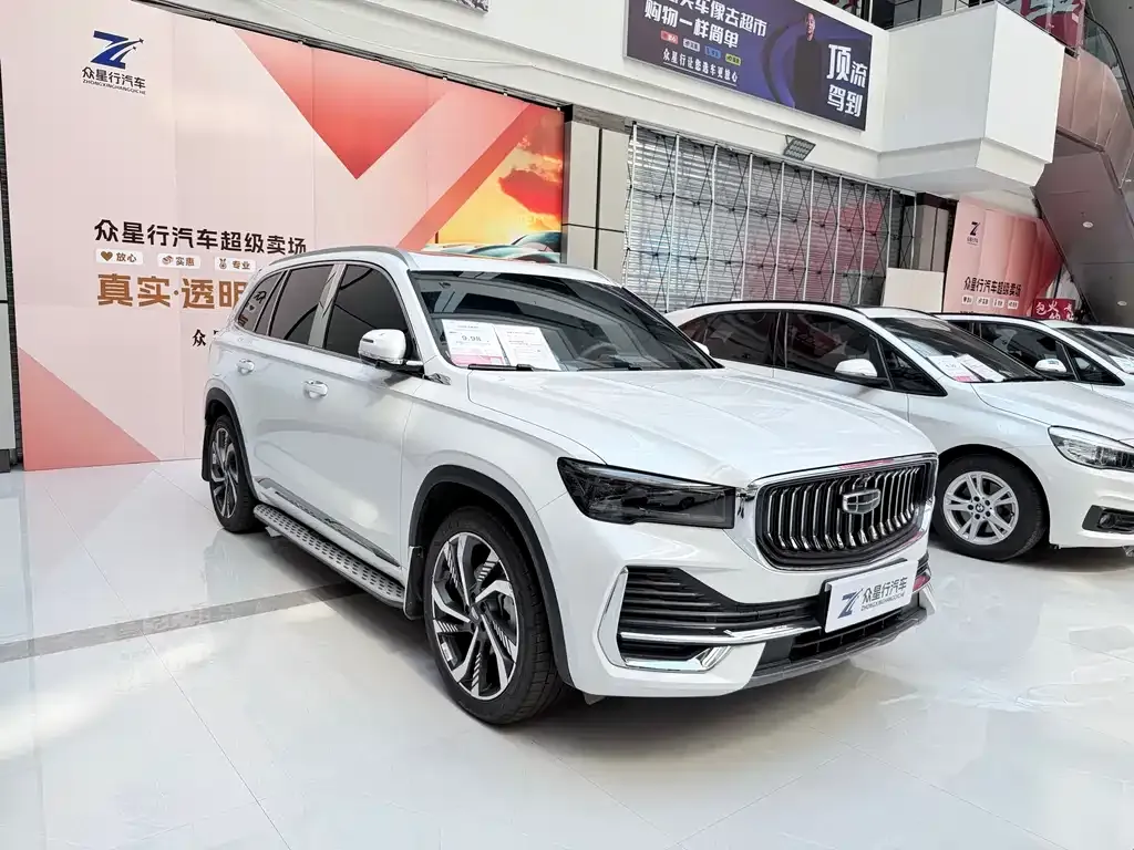 Geely Xingyue L — фото 6