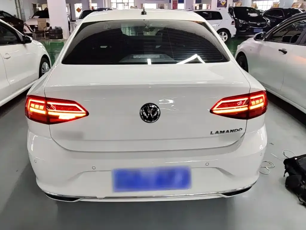 Volkswagen Lamando 2022 из CN, фото 3