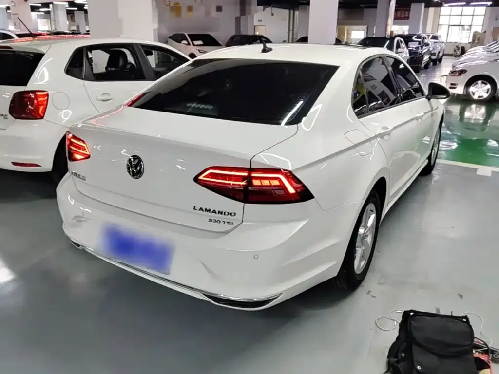 Volkswagen Lamando 2022 из CN, фото 4