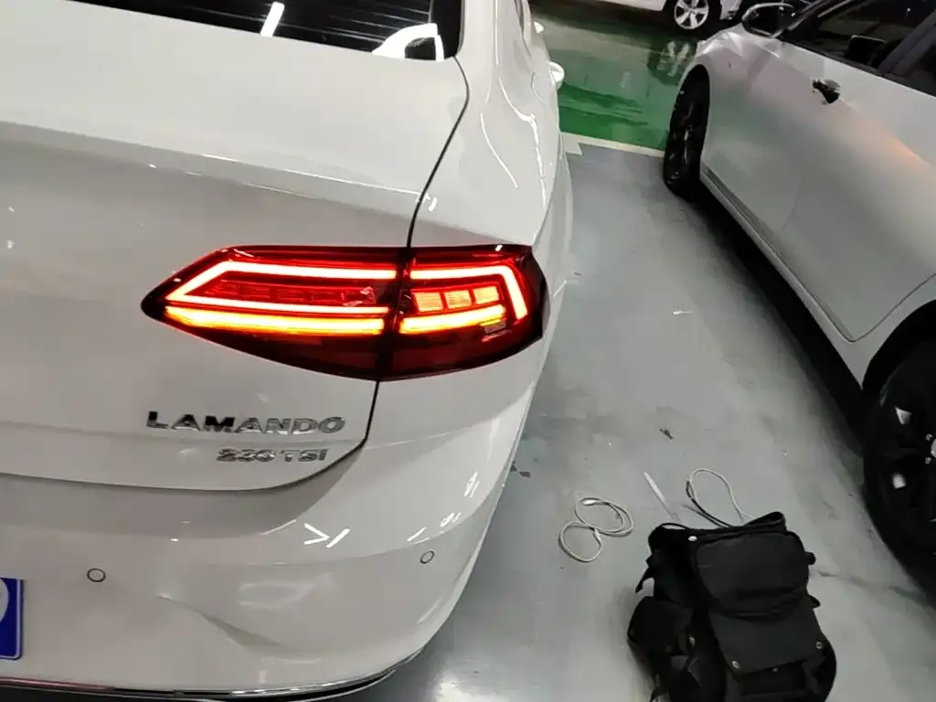 Volkswagen Lamando 2022 из CN, фото 2