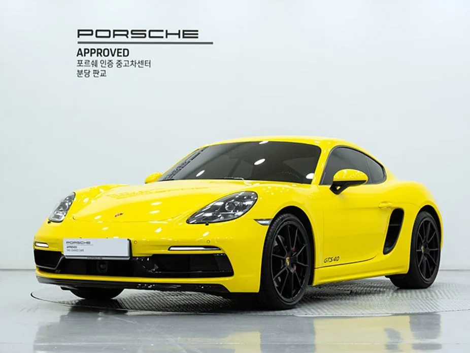 Porsche 718 — фото 1