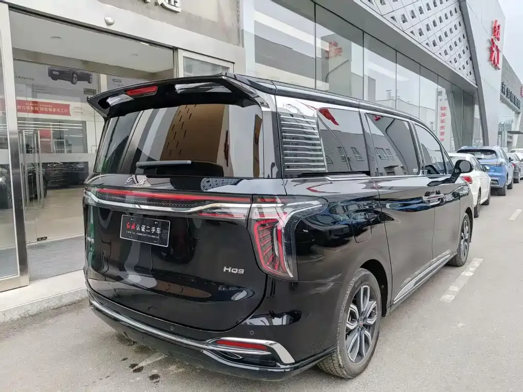 Hongqi HQ9 — фото 2