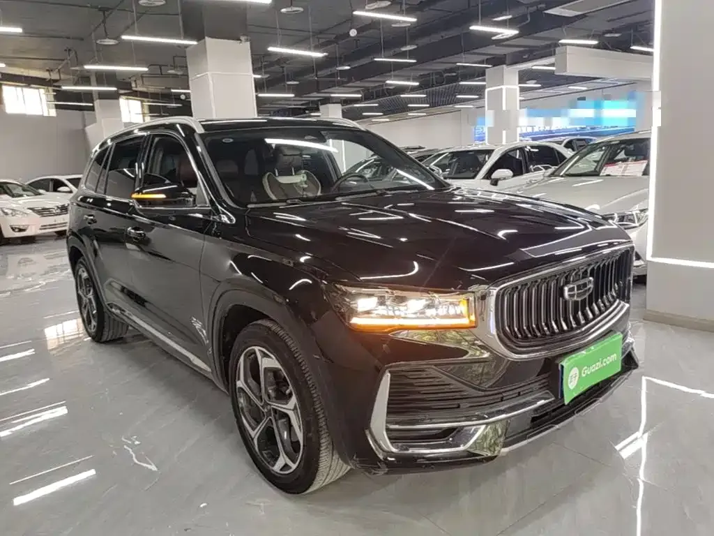 Geely Xingyue L — фото 9