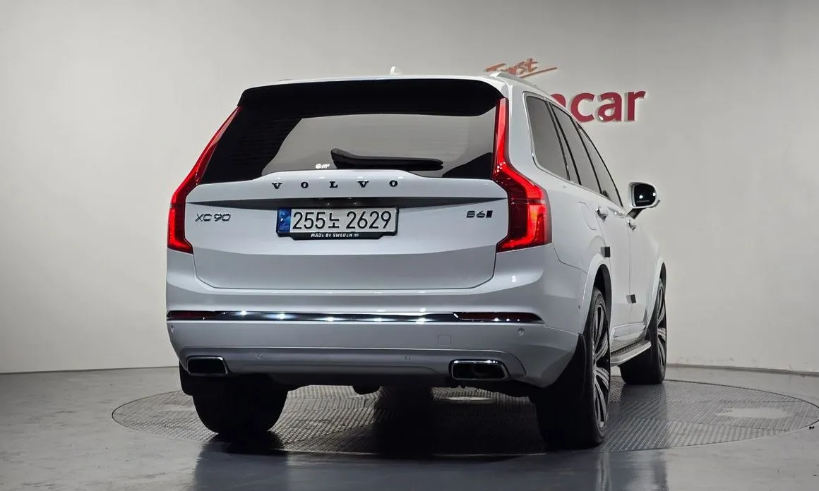 Volvo XC90 2021 из KR, фото 2