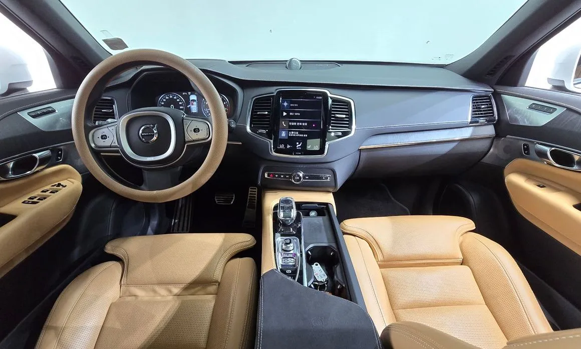 Volvo XC90 2021 из KR, фото 5