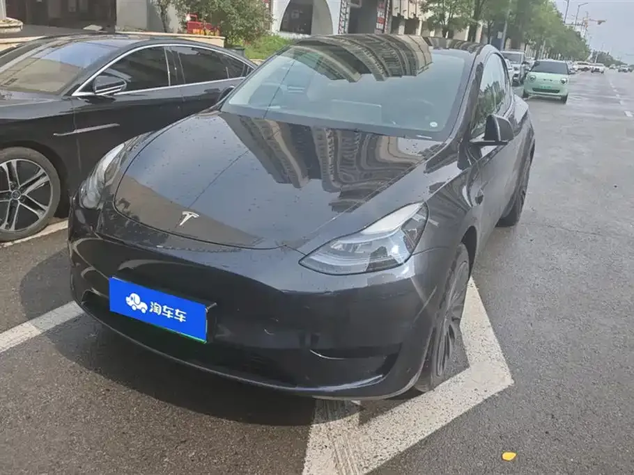 Tesla Model Y — фото 1