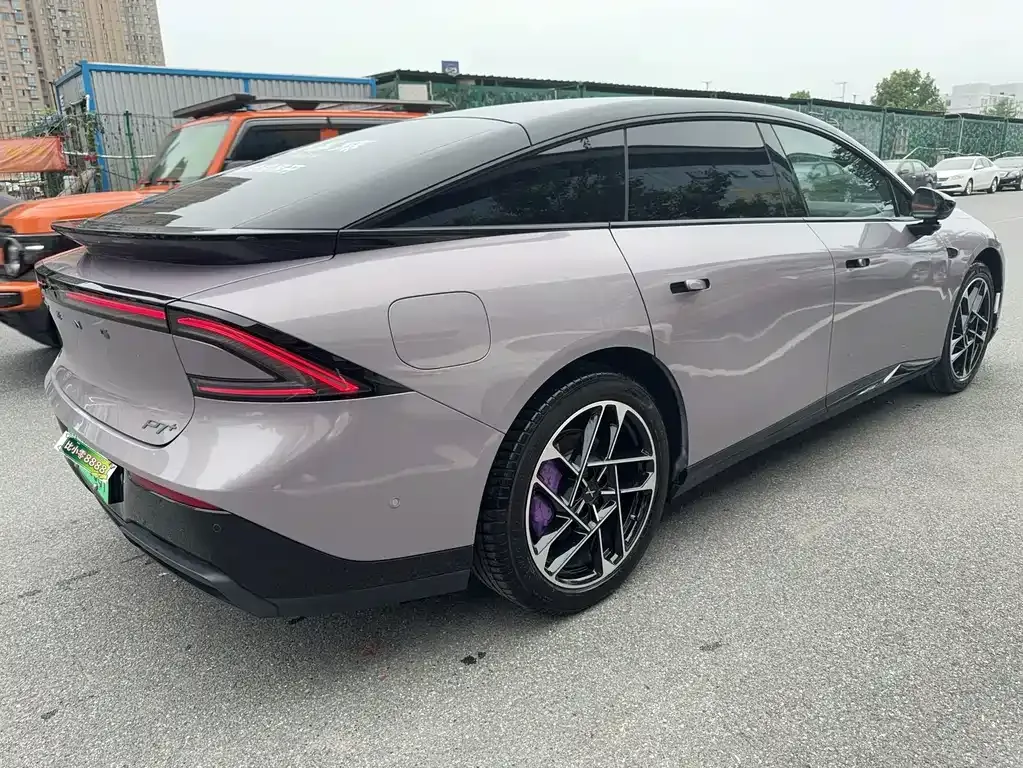 XPeng P7+ — фото 10