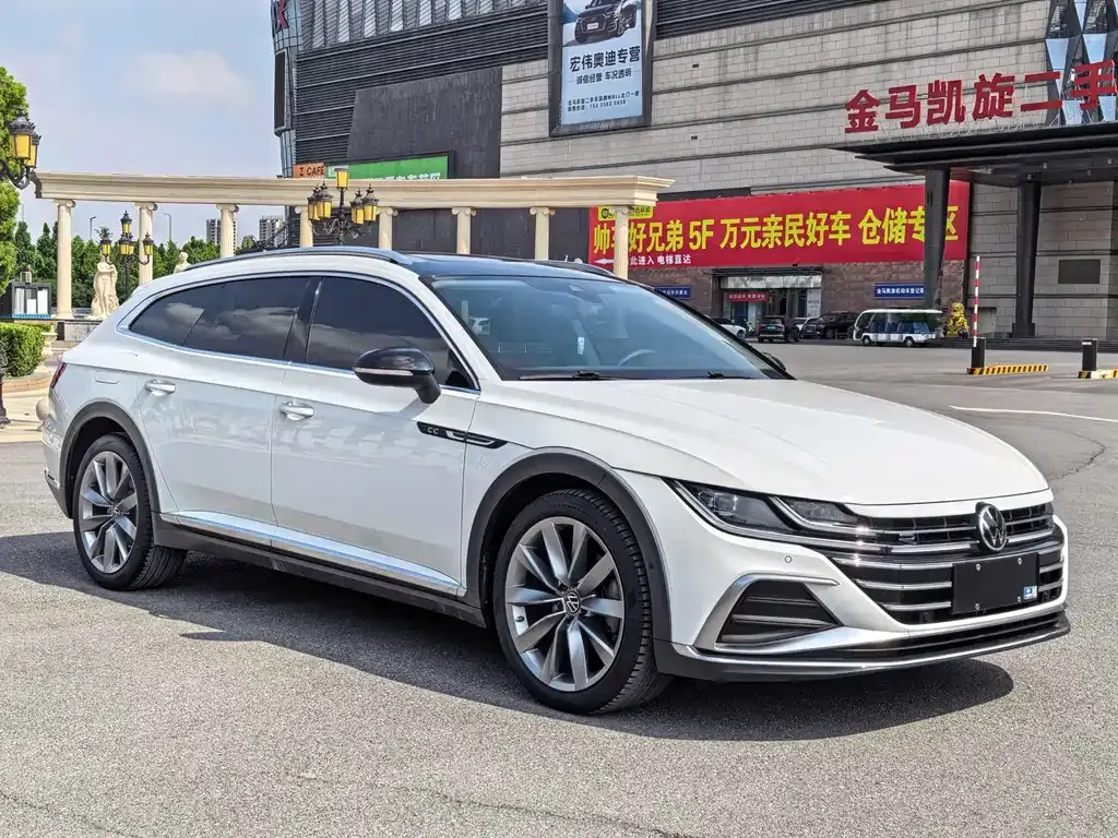 Volkswagen CC — фото 10