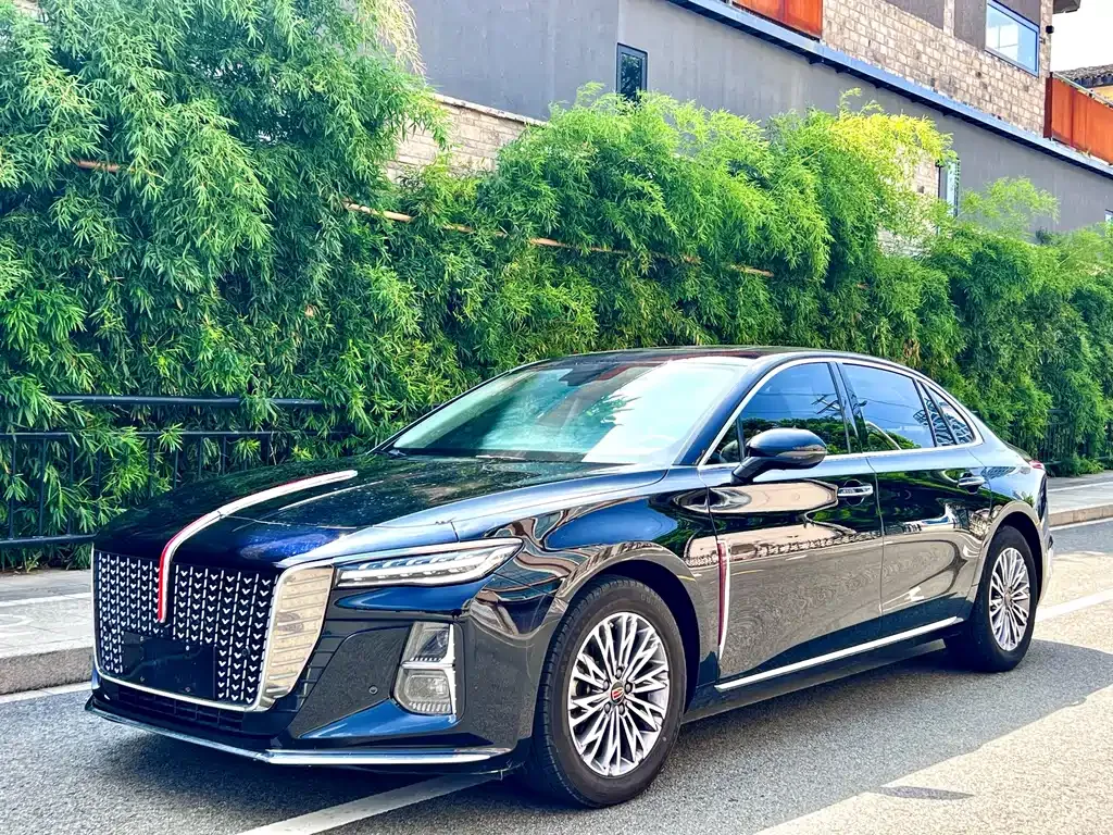 Hongqi H5 — фото 1